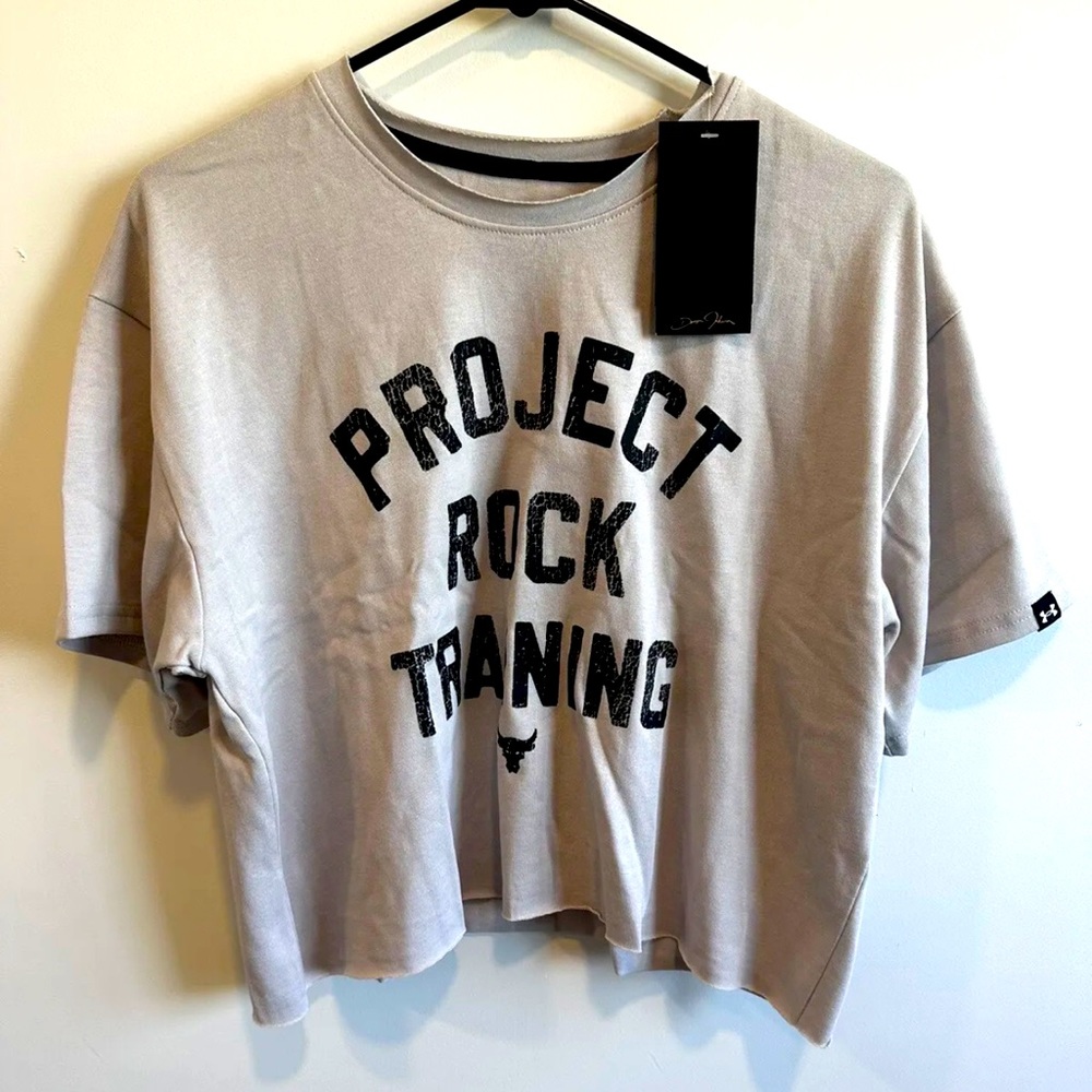 Under Armour Project Rock Training Cutoff / Men’s Medium 1377441-289 MSRP $45